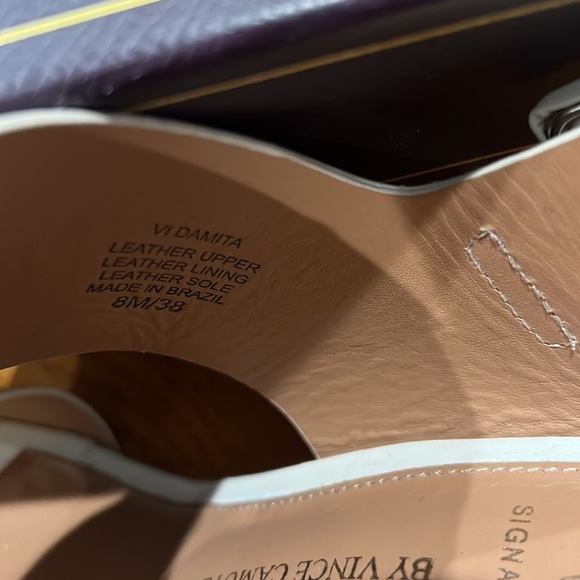 Strap up block heel sandals- Signature Vince Camuto - Picture 5 of 8